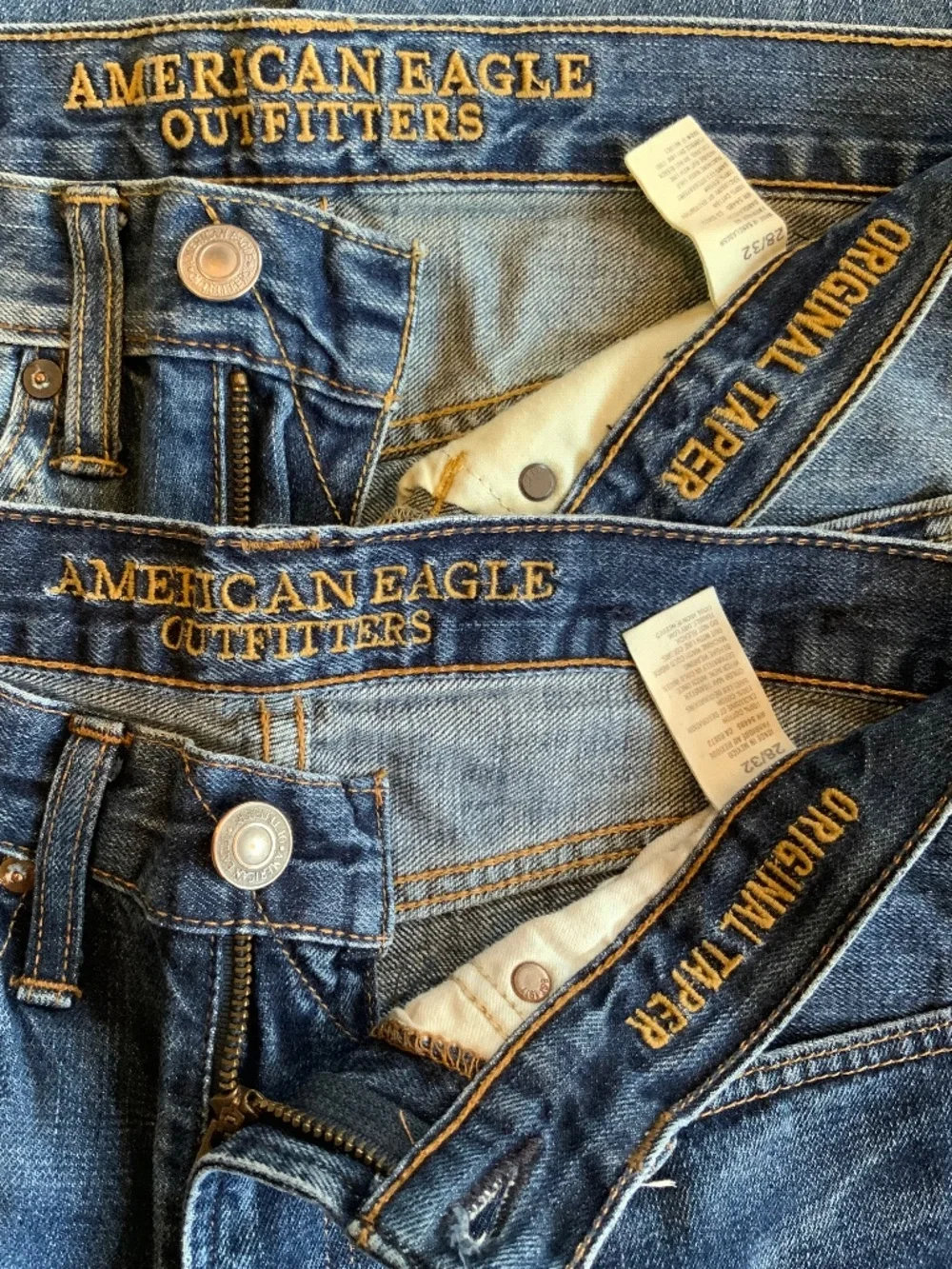 American Eagle Original Taper Jeans Lot of (2)